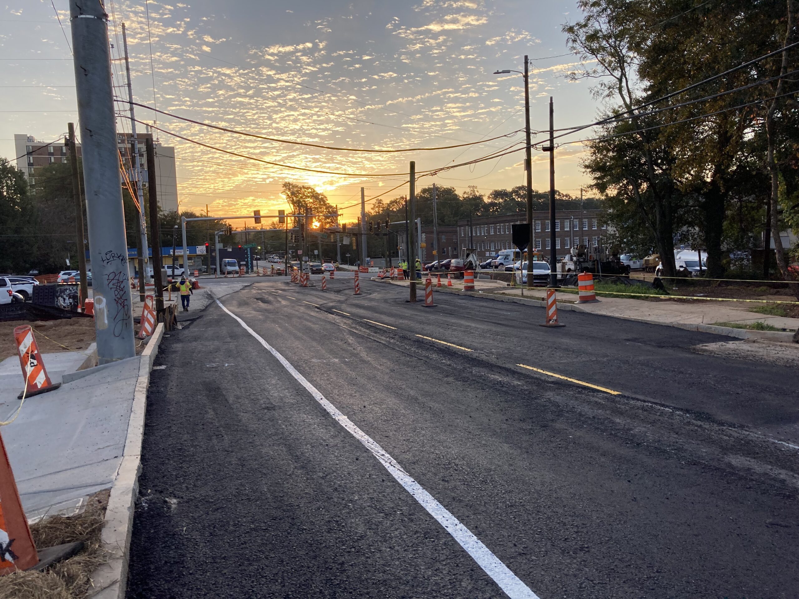 Glenwood Avenue Intersection Improvements