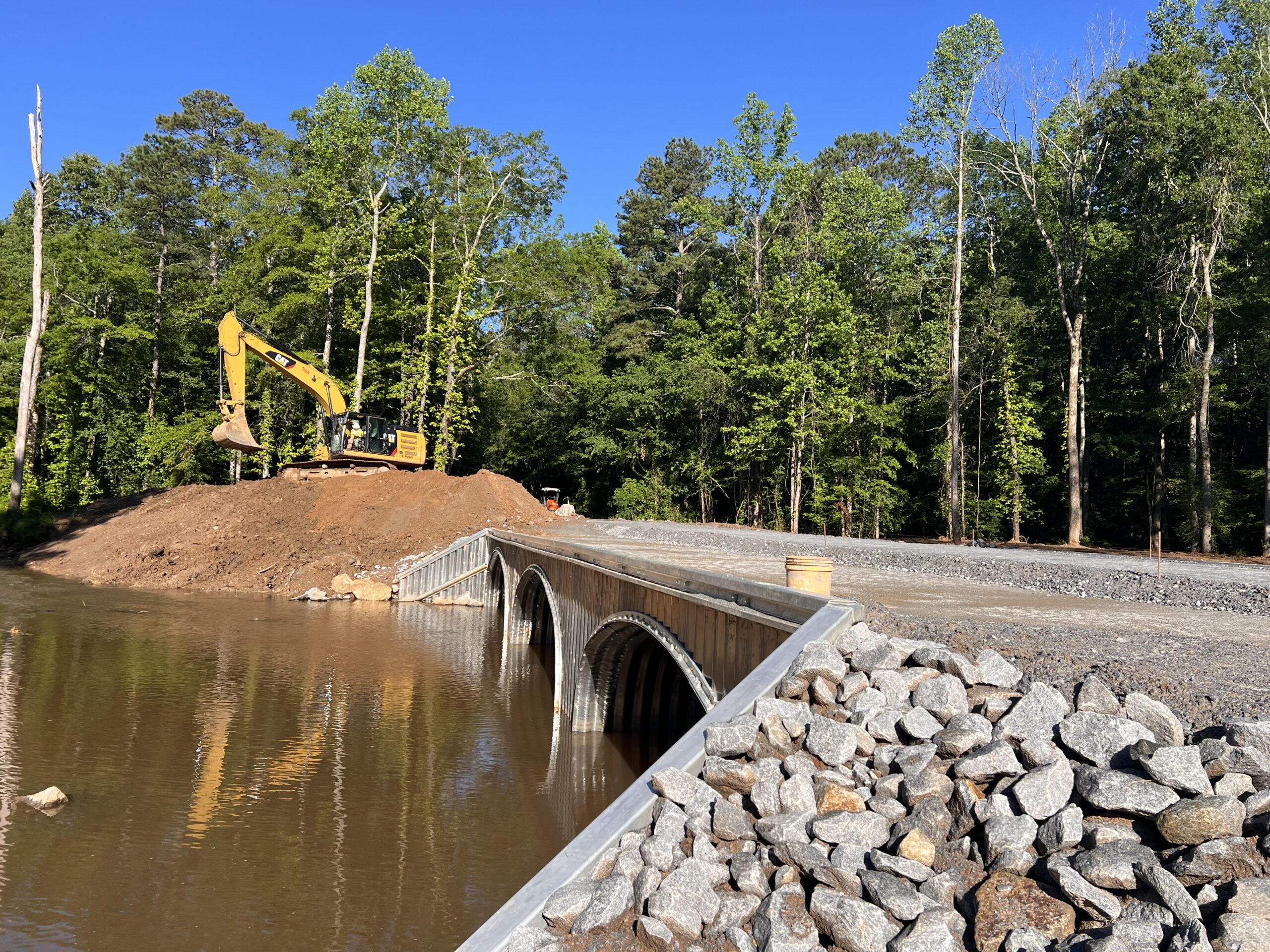 Mud Green Culvert Replacement