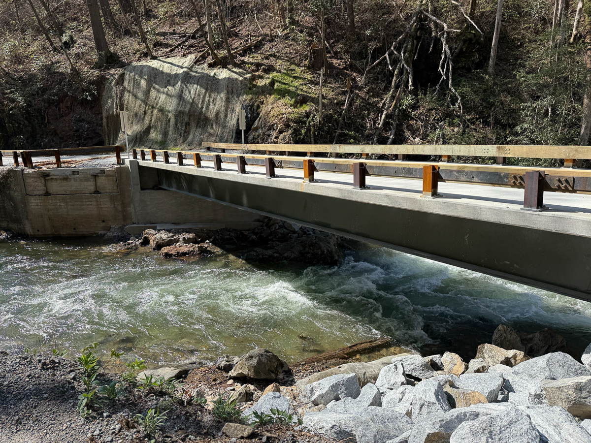 Tallulah Bridge