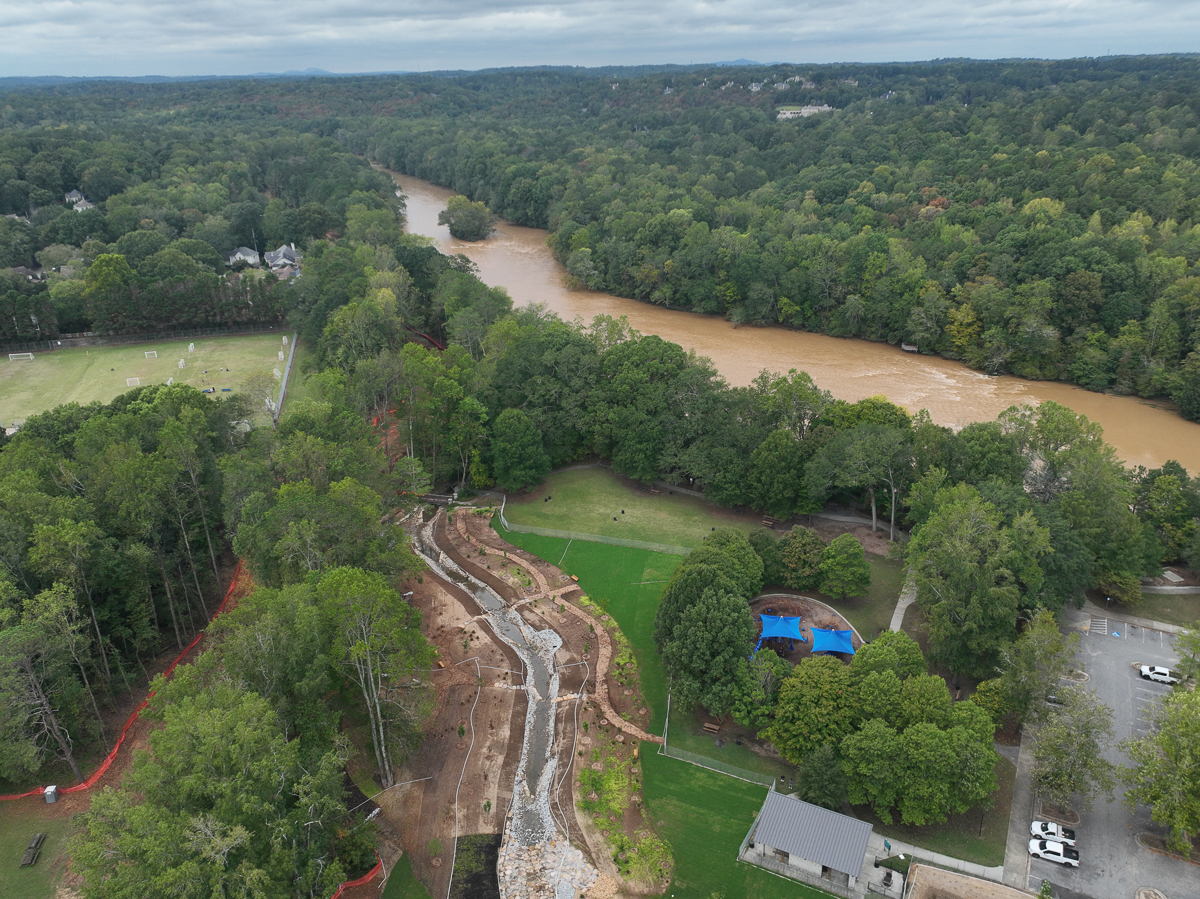 Jones Bridge Park Stream Restoration