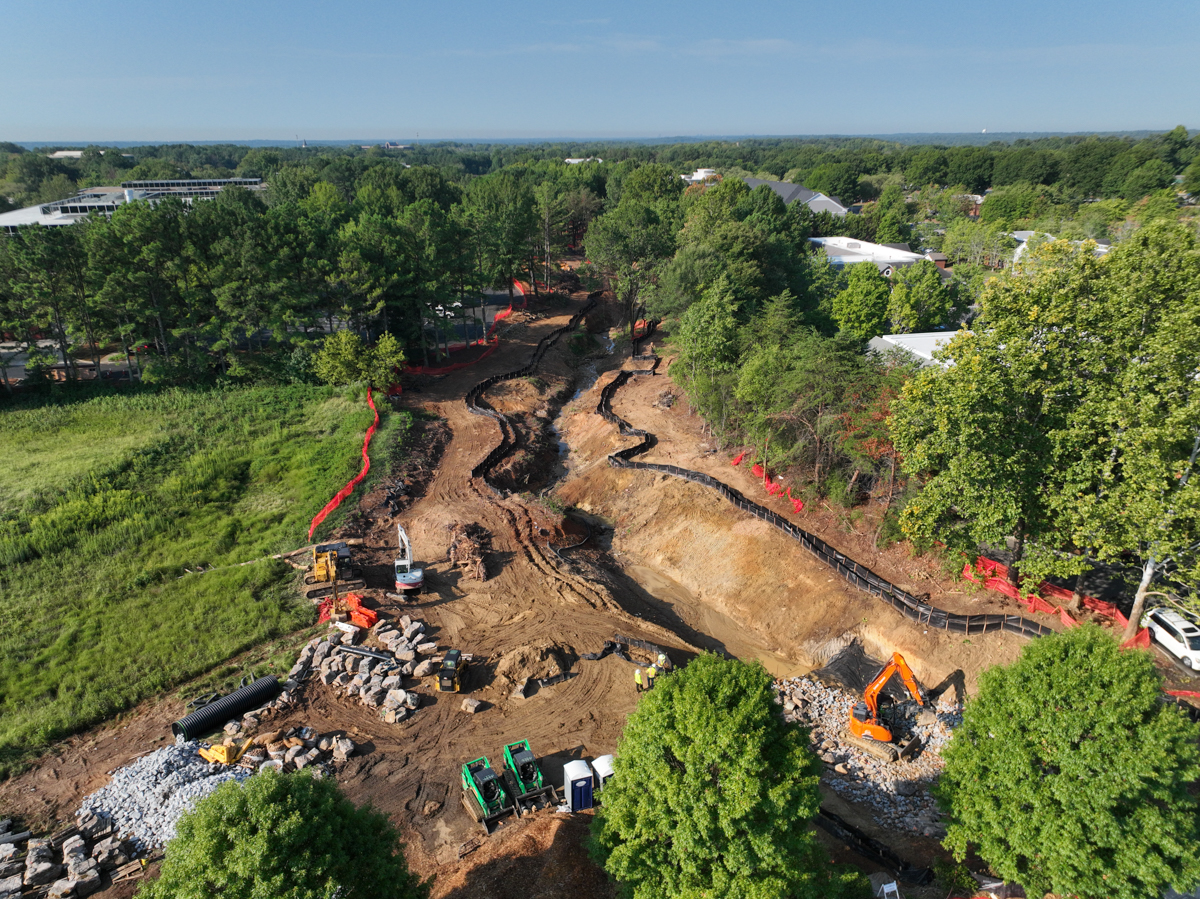 Town Center Stream Restoration